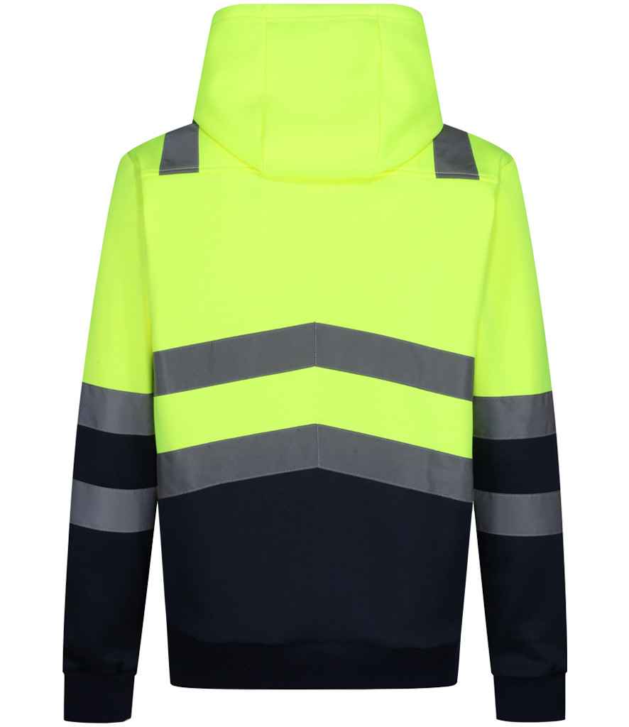 Regatta High Visibility Pro Overhead Hoodie – Reliable Safety Wear for Irish Businesses