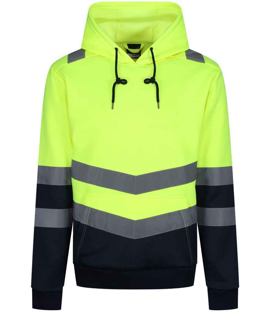 Regatta High Visibility Pro Overhead Hoodie – Reliable Safety Wear for Irish Businesses