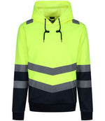 Regatta High Visibility Pro Overhead Hoodie – Reliable Safety Wear for Irish Businesses