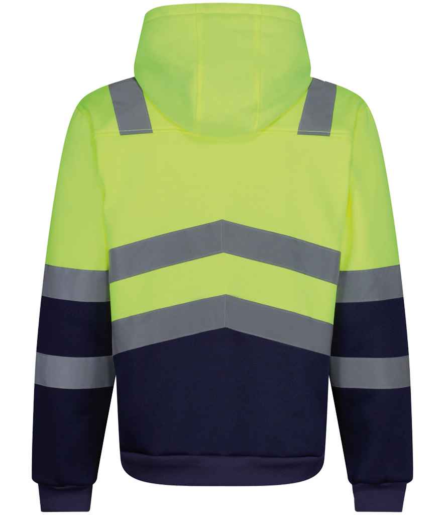 Regatta High Visibility Pro Full Zip Hoodie