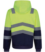 Regatta High Visibility Pro Full Zip Hoodie