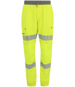 Regatta High Visibility Prolite Stretch Jog Pants Yellow 4XL