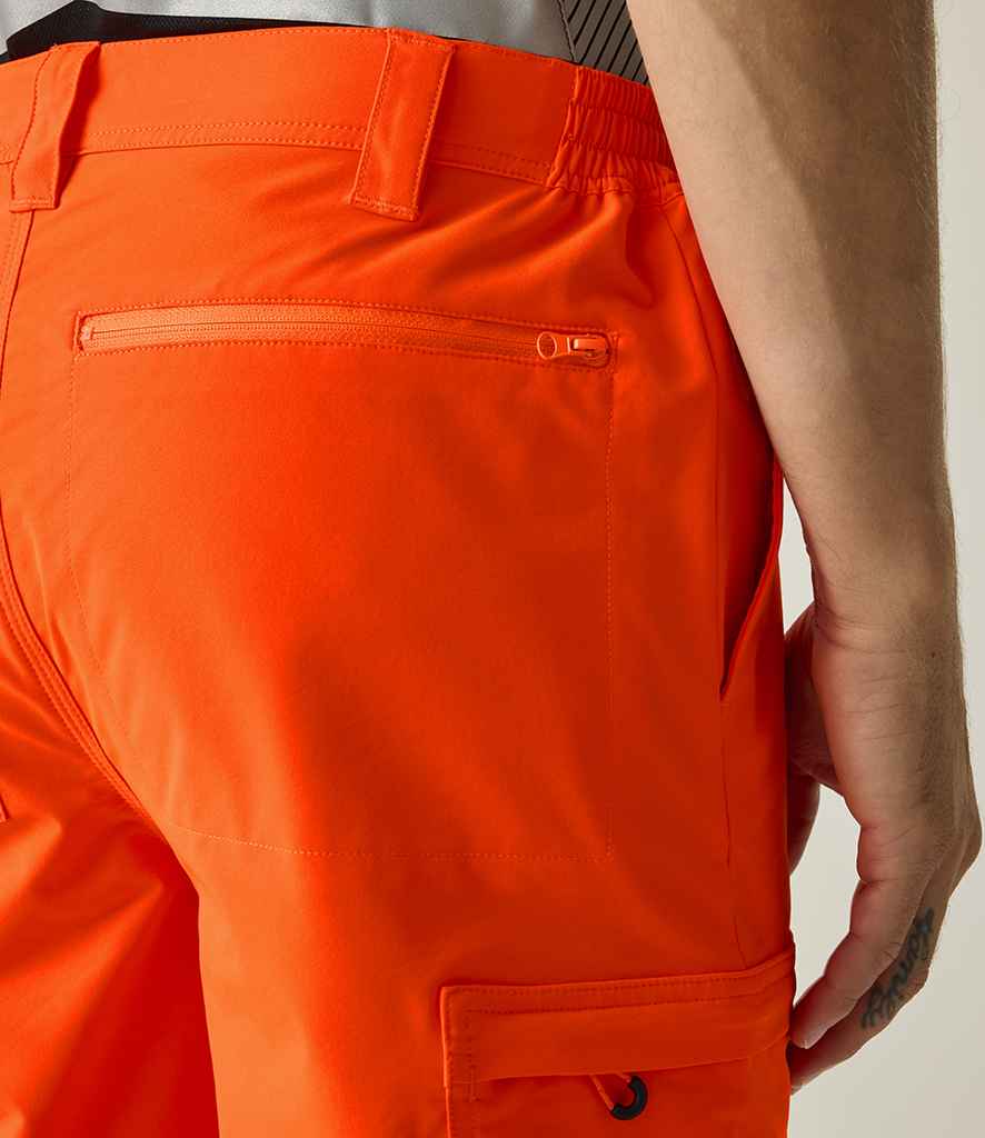 Regatta High Visibility Pro Contract Stretch Action Trousers