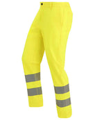 Regatta High Visibility Pro Contract Stretch Action Trousers Yellow 46