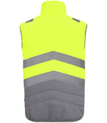 Regatta High Visibility Two Tone Thermal Baffle Bodywarmer