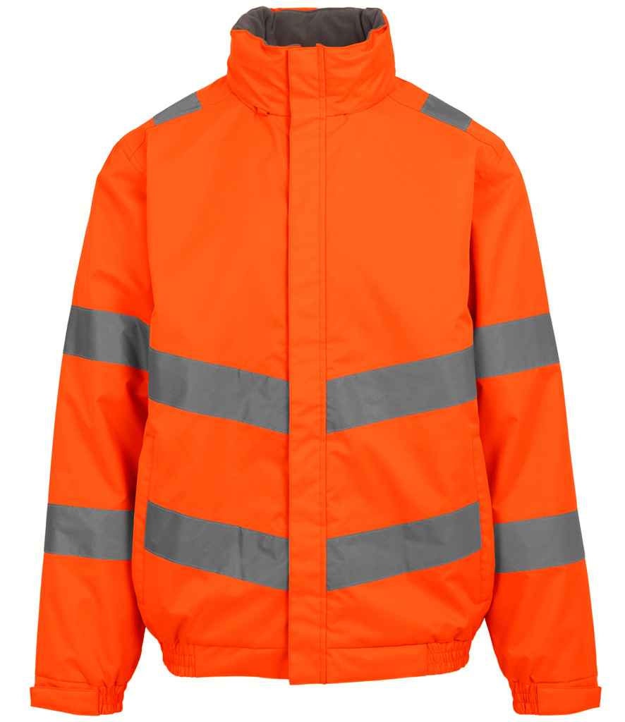 Regatta High Visibility Pro Contract Dover Jacket Orange 4XL