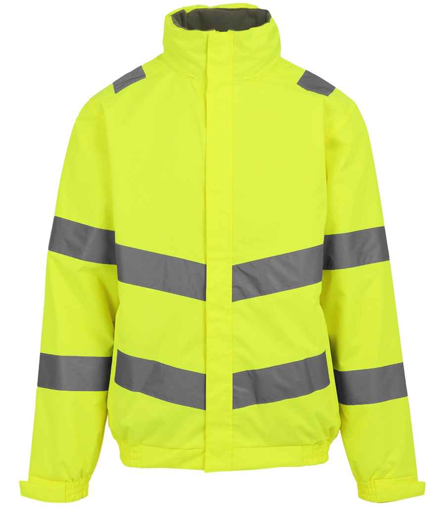 Regatta High Visibility Pro Contract Dover Jacket Yellow 4XL