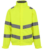 Regatta High Visibility Pro Contract Dover Jacket Yellow 4XL