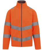 Regatta High Visibility Pro Contract Thor Fleece Jacket Orange 4XL