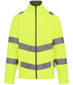 Regatta High Visibility Pro Contract Thor Fleece Jacket Yellow 4XL