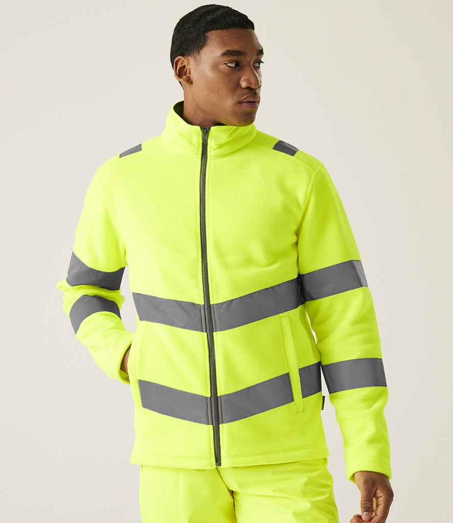 Regatta High Visibility Pro Contract Thor Fleece Jacket
