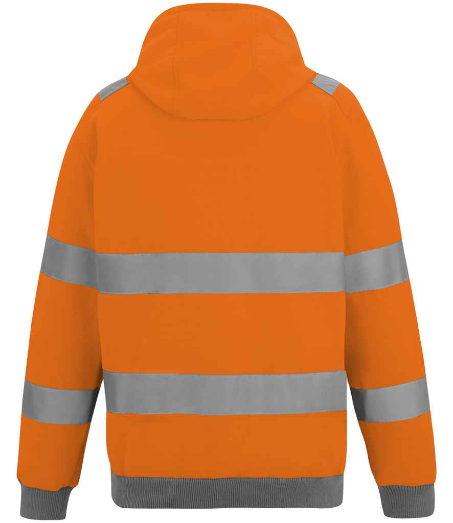Regatta High Visibility Pro Contract Hoodie – Durable Safetywear from Fou Tees Ireland
