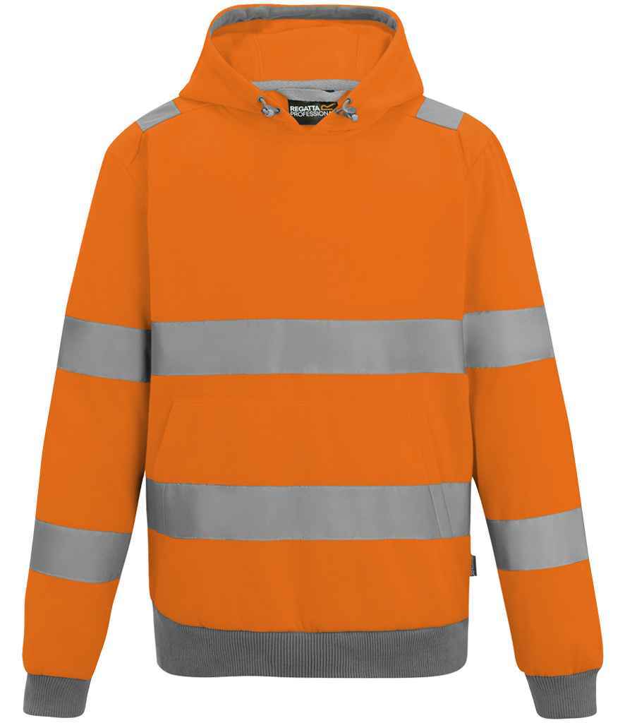 Regatta High Visibility Pro Contract Hoodie – Durable Safetywear from Fou Tees Ireland