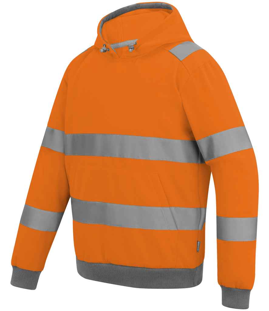 Regatta High Visibility Pro Contract Hoodie – Durable Safetywear from Fou Tees Ireland