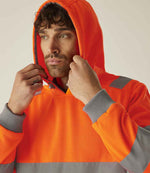 Regatta High Visibility Pro Contract Hoodie – Durable Safetywear from Fou Tees Ireland