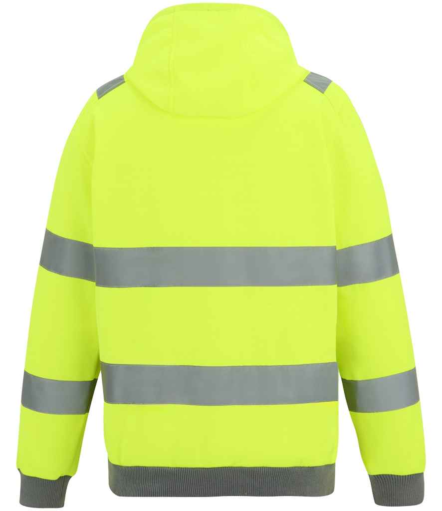 Regatta High Visibility Pro Contract Hoodie – Durable Safetywear from Fou Tees Ireland