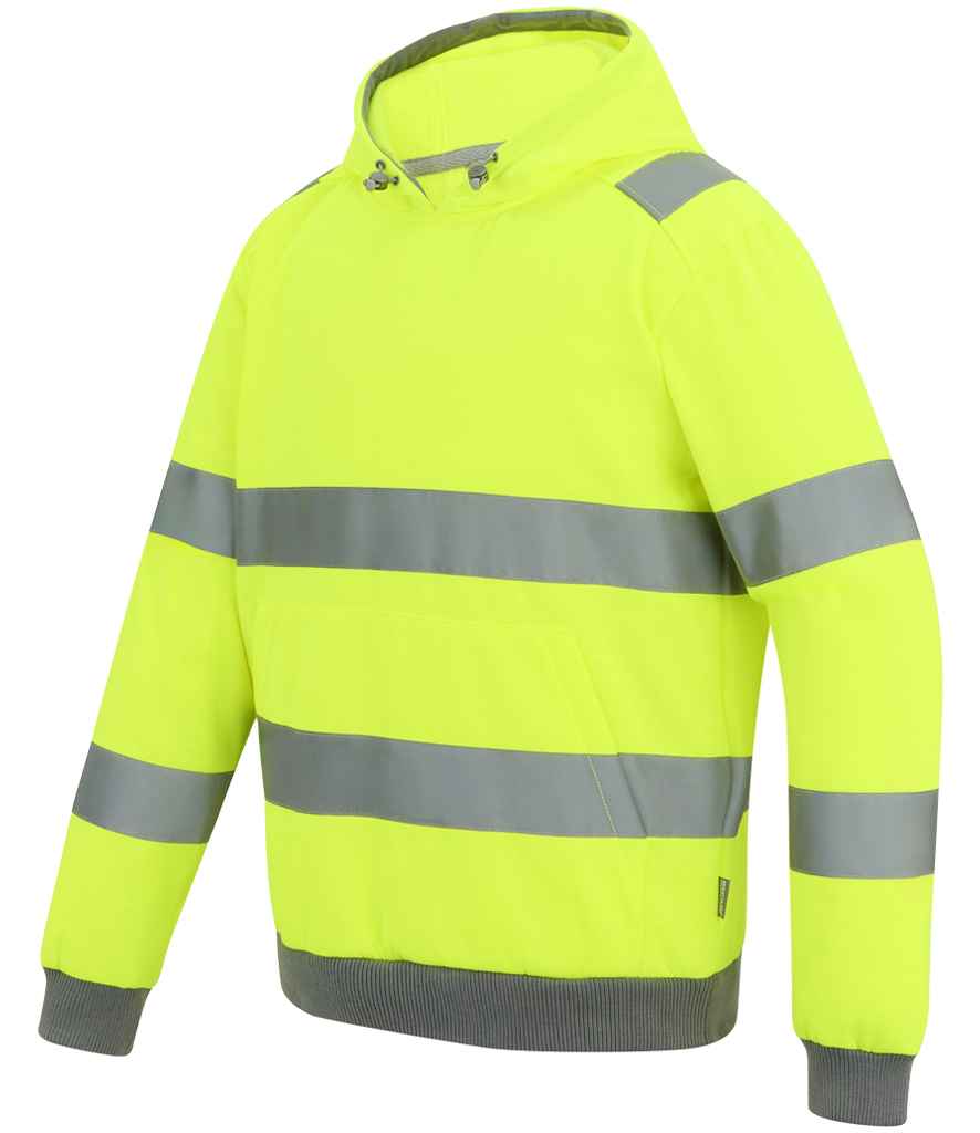 Regatta High Visibility Pro Contract Hoodie – Durable Safetywear from Fou Tees Ireland
