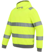 Regatta High Visibility Pro Contract Hoodie – Durable Safetywear from Fou Tees Ireland