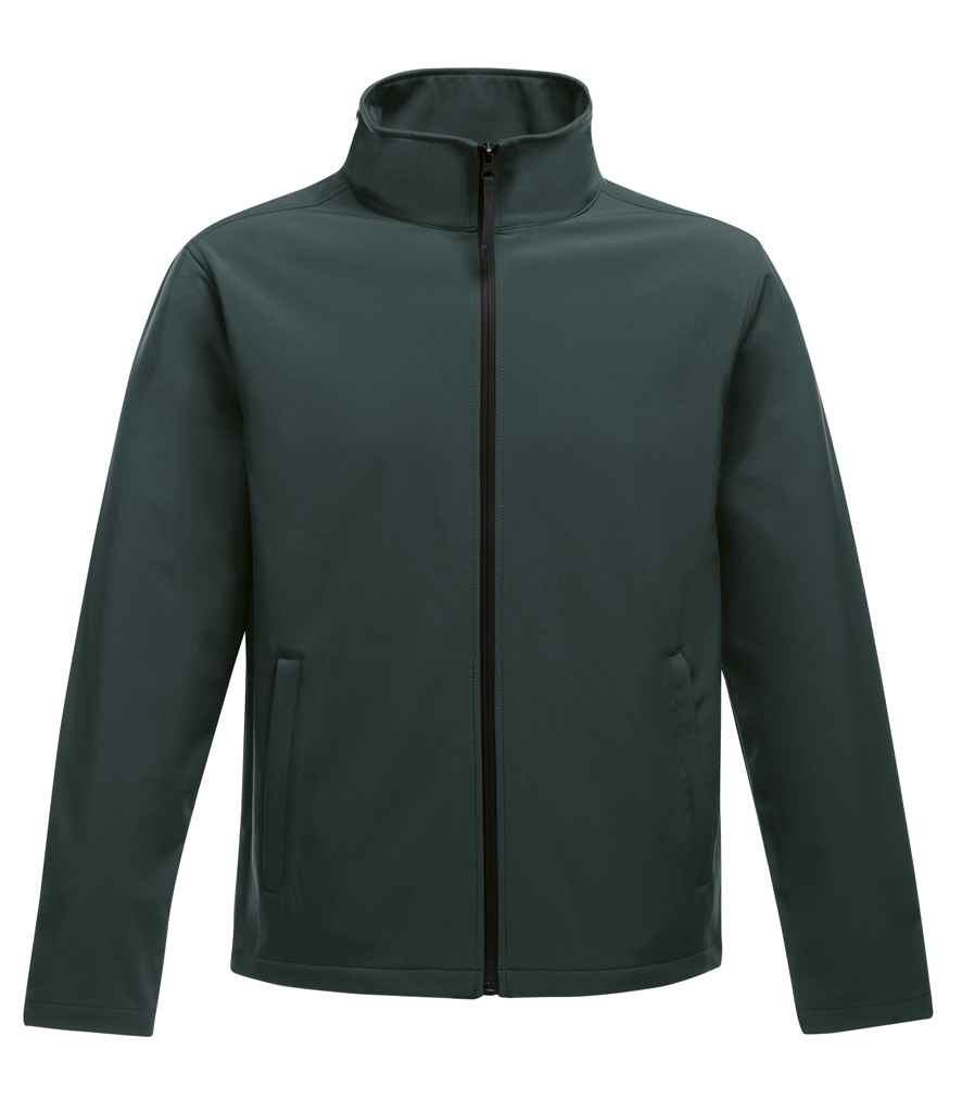 Regatta Ablaze Printable Soft Shell Jacket – Durable and Customisable Outerwear Dark Spruce/Black 3XL