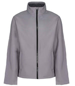 Regatta Ablaze Printable Soft Shell Jacket – Durable and Customisable Outerwear Rock Grey/Black 3XL