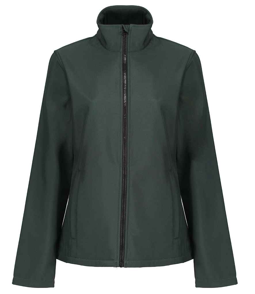 Ladies Ablaze Soft Shell Jacket - Regatta Ladies Ablaze Printable Soft Shell Jacket Dark Spruce/Black 20