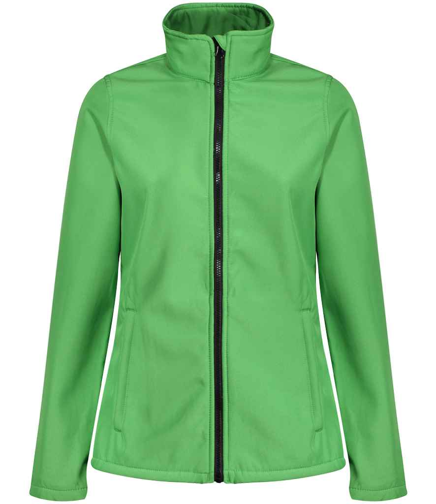 Ladies Ablaze Soft Shell Jacket - Regatta Ladies Ablaze Printable Soft Shell Jacket Extreme Green/Black 20