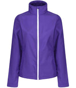Ladies Ablaze Soft Shell Jacket - Regatta Ladies Ablaze Printable Soft Shell Jacket Vibrant Purple/Black 20