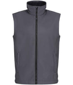 Regatta Ablaze Soft Shell Bodywarmer – Durable, Eco-friendly Outdoor Wear from Fou Tees Ireland Seal Grey/Black 3XL