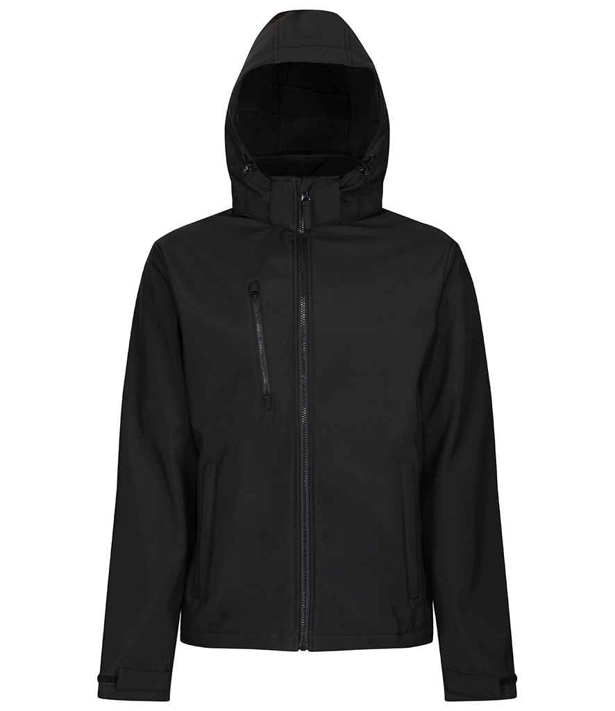 Regatta Venturer Soft Shell Jacket for Bulk Orders | Fou Tees Ireland Black/Black 3XL