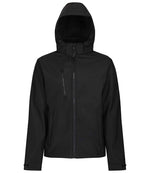 Regatta Venturer Soft Shell Jacket for Bulk Orders | Fou Tees Ireland Black/Black 3XL