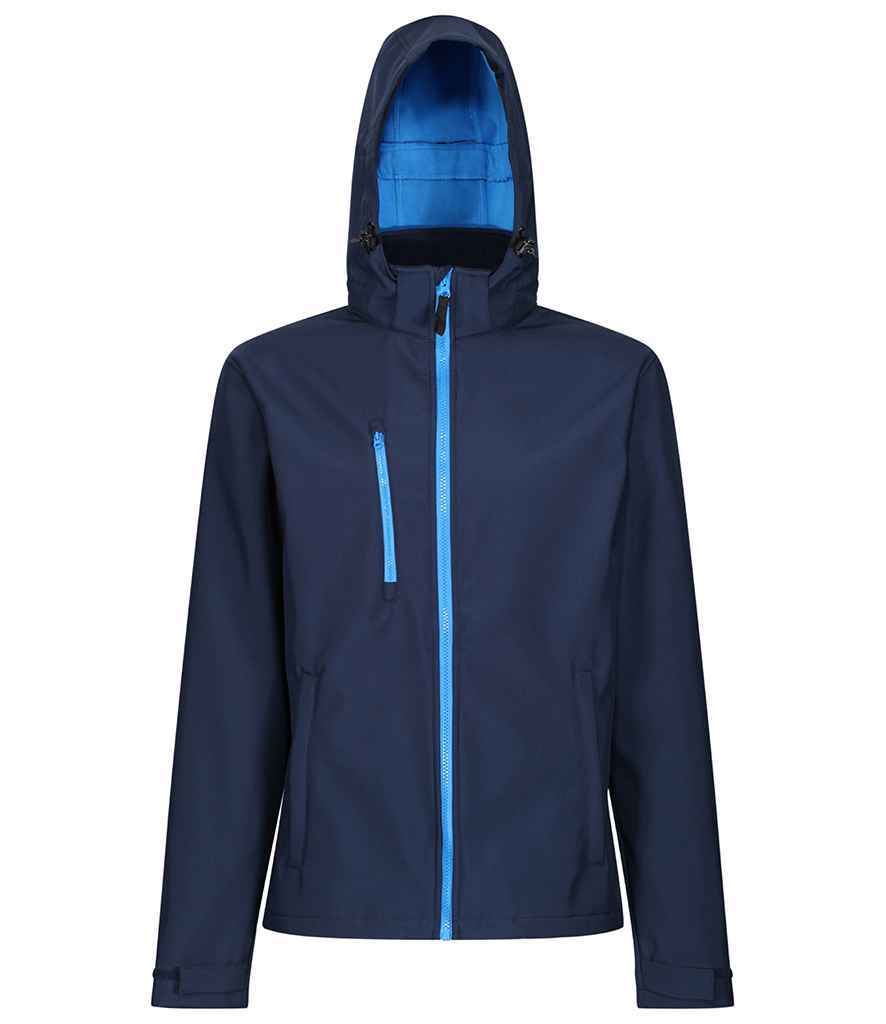 Regatta Venturer Soft Shell Jacket for Bulk Orders | Fou Tees Ireland Navy/French Blue 3XL