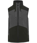 Regatta 4TEX Stretch Three Layer Soft Shell Bodywarmer - Durable and Eco-Friendly Slate Grey/Black 4XL