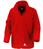 Result Core Kids Micro Fleece Jacket - Warm and Practical Outerwear for Children Red 1214