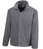 Result Core Micro Fleece Jacket – Warm and Practical Outerwear from Fou Tees Ireland Charcoal 3XL