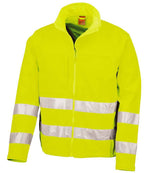 Result Safe-Guard Hi-Vis Soft Shell Jacket – Durable Safetywear in Ireland