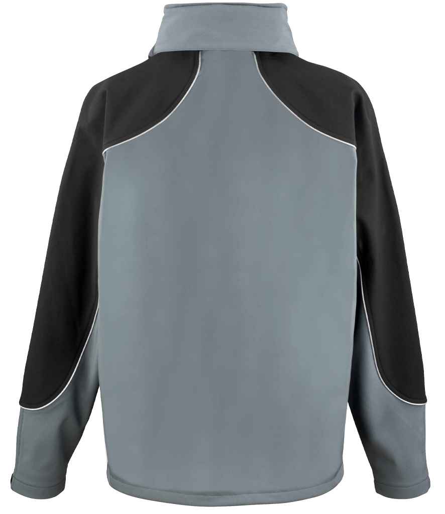 Result Work-Guard Hooded Soft Shell Jacket | Durable Workwear Ireland
