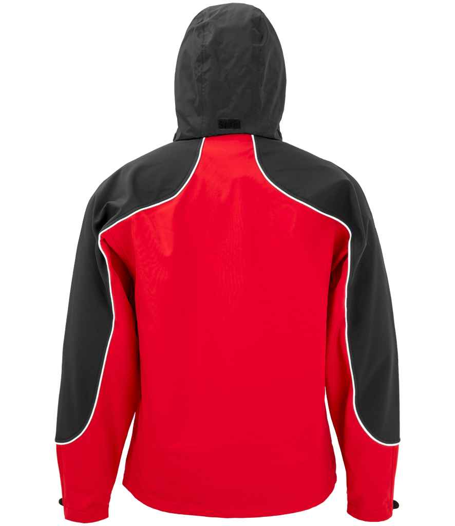 Result Work-Guard Hooded Soft Shell Jacket | Durable Workwear Ireland