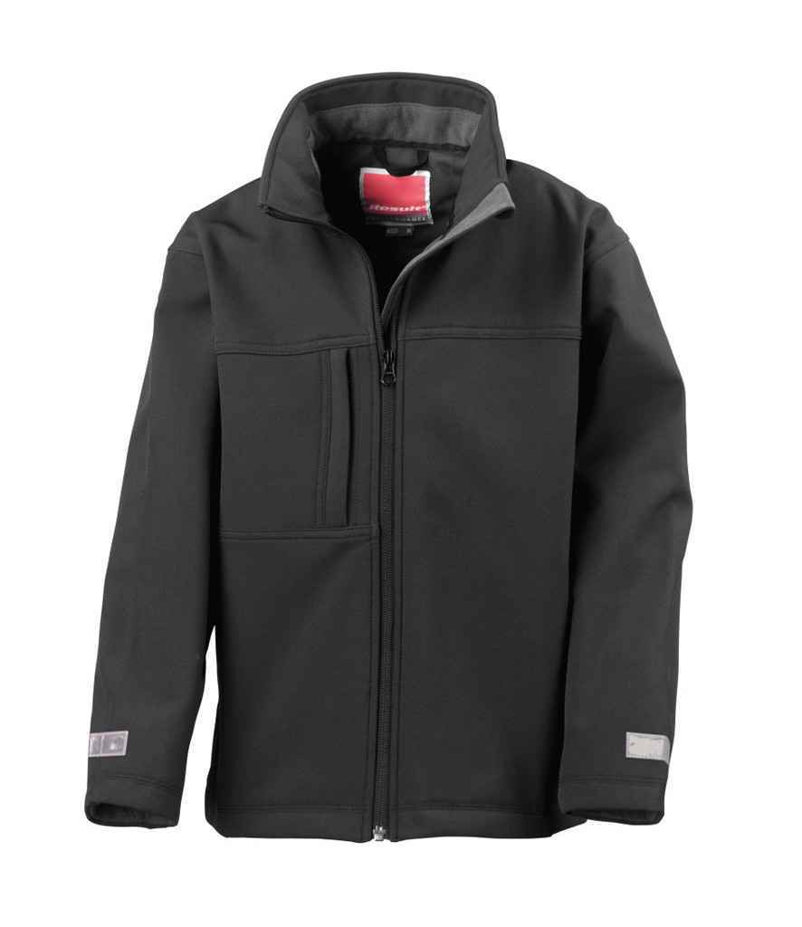 Result Kids Classic Soft Shell Jacket – Durable and Comfortable Outerwear