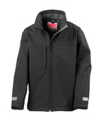 Result Kids Classic Soft Shell Jacket – Durable and Comfortable Outerwear
