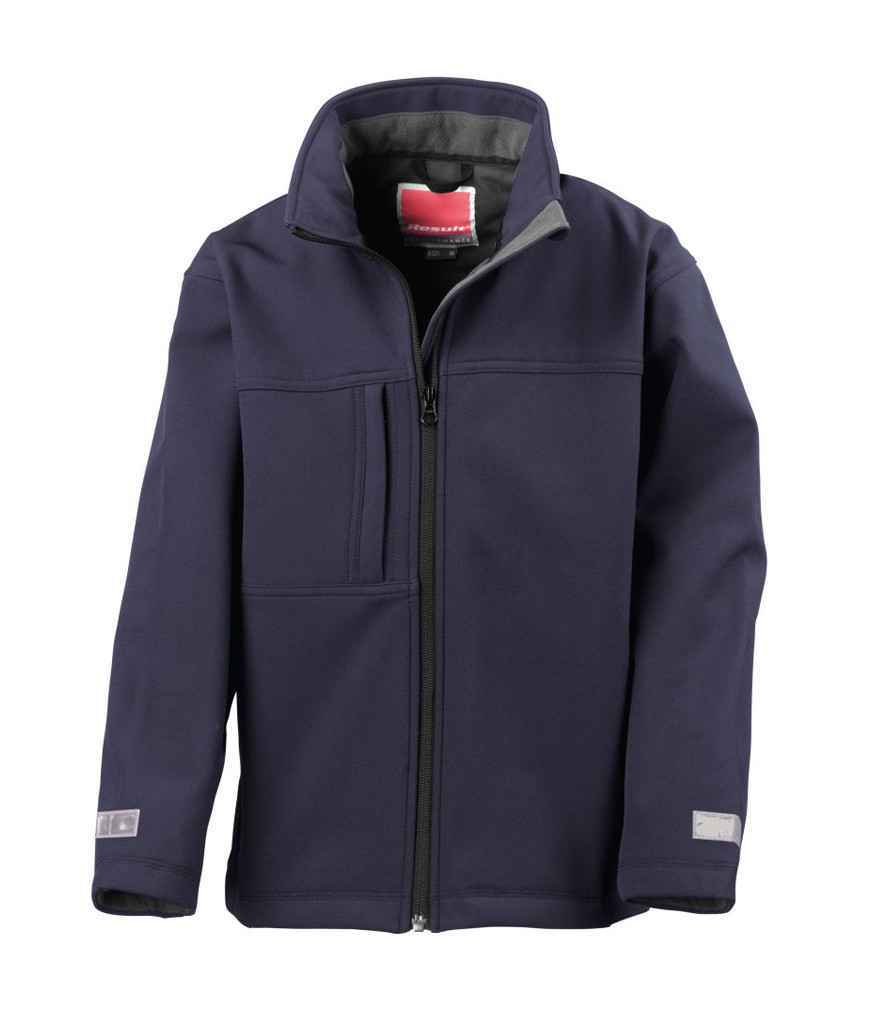 Result Kids Classic Soft Shell Jacket – Durable and Comfortable Outerwear