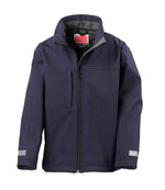 Result Kids Classic Soft Shell Jacket – Durable and Comfortable Outerwear