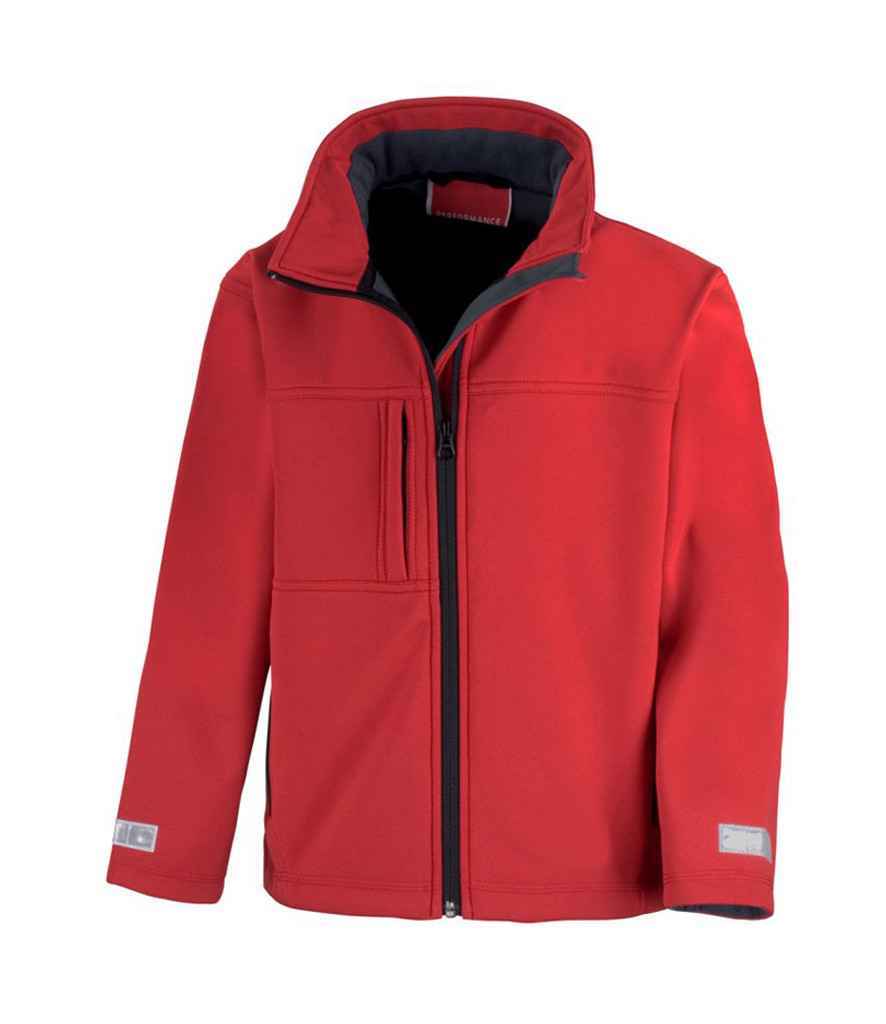 Result Kids Classic Soft Shell Jacket – Durable and Comfortable Outerwear