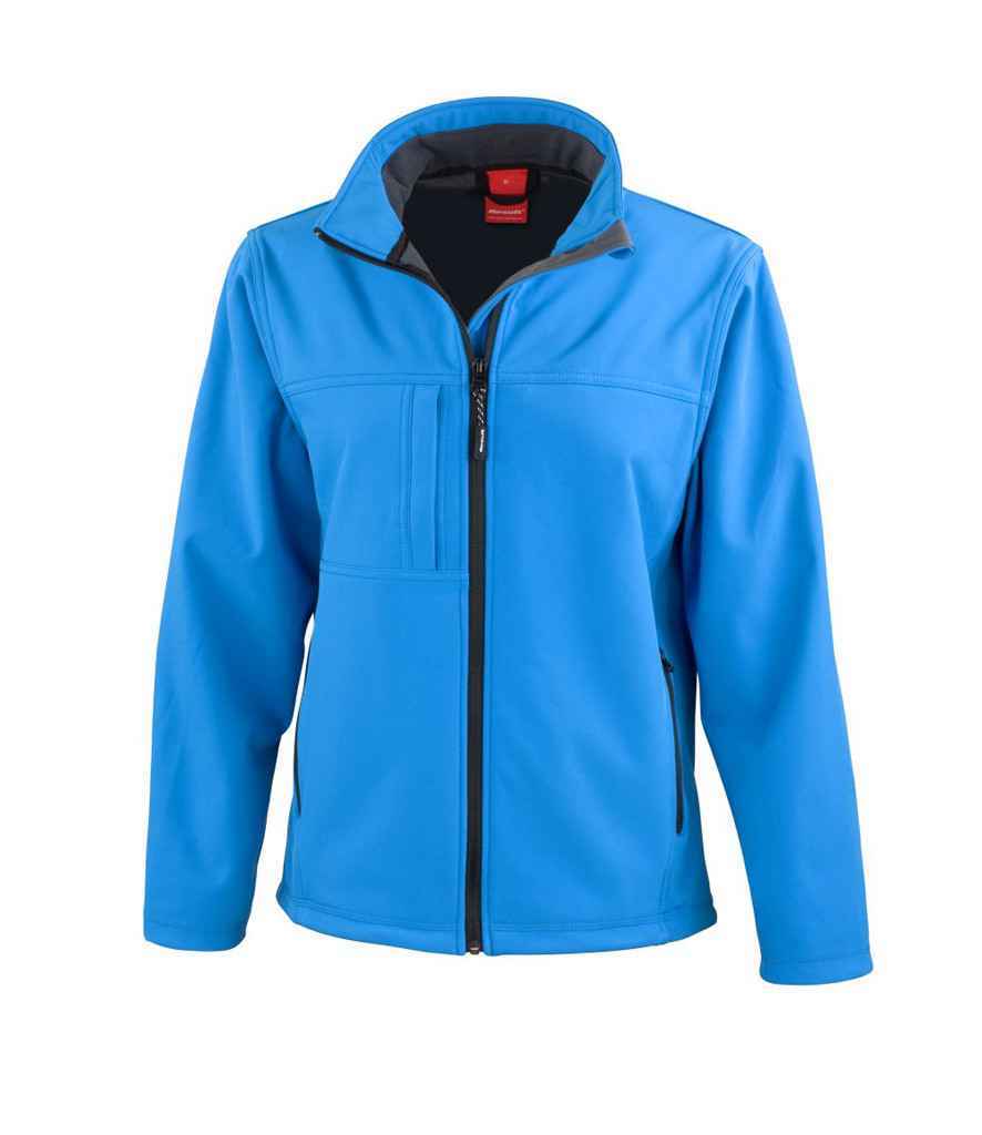 Result Ladies Classic Soft Shell Jacket – Durable and Stylish Workwear