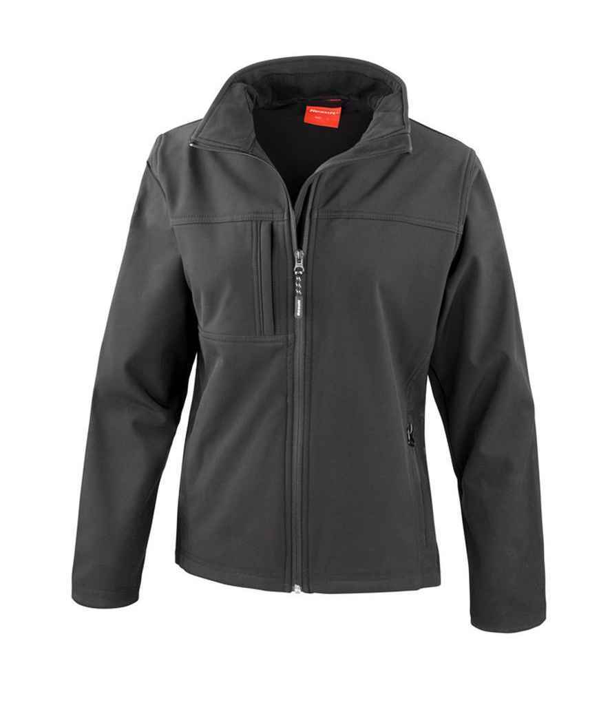 Result Ladies Classic Soft Shell Jacket – Durable and Stylish Workwear