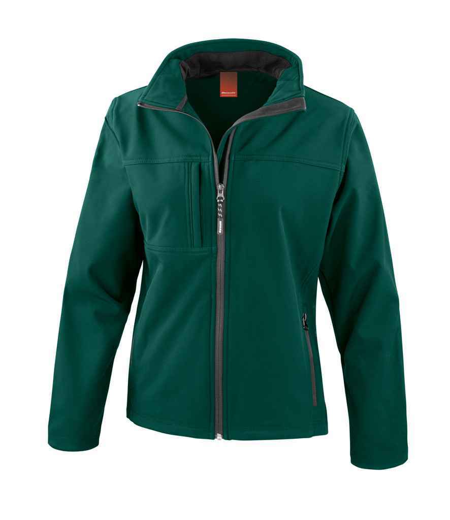 Result Ladies Classic Soft Shell Jacket – Durable and Stylish Workwear