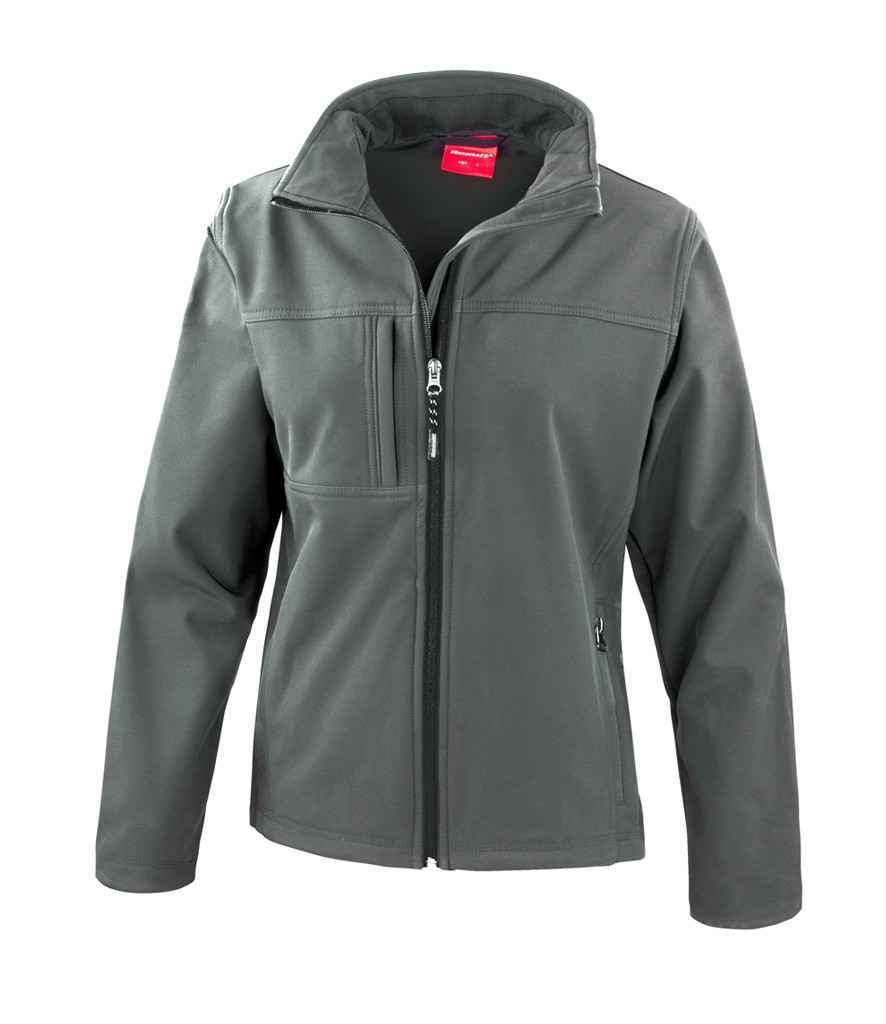 Result Ladies Classic Soft Shell Jacket – Durable and Stylish Workwear