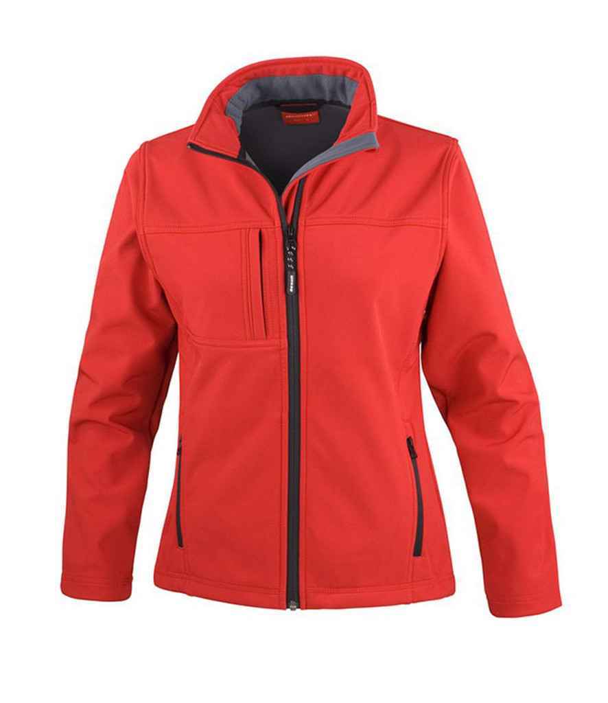 Result Ladies Classic Soft Shell Jacket – Durable and Stylish Workwear