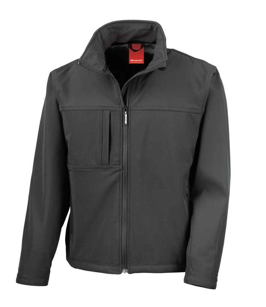 Result Classic Soft Shell Jacket – Durable and Stylish Workwear