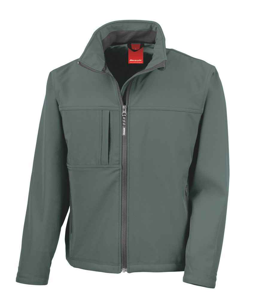 Result Classic Soft Shell Jacket – Durable and Stylish Workwear