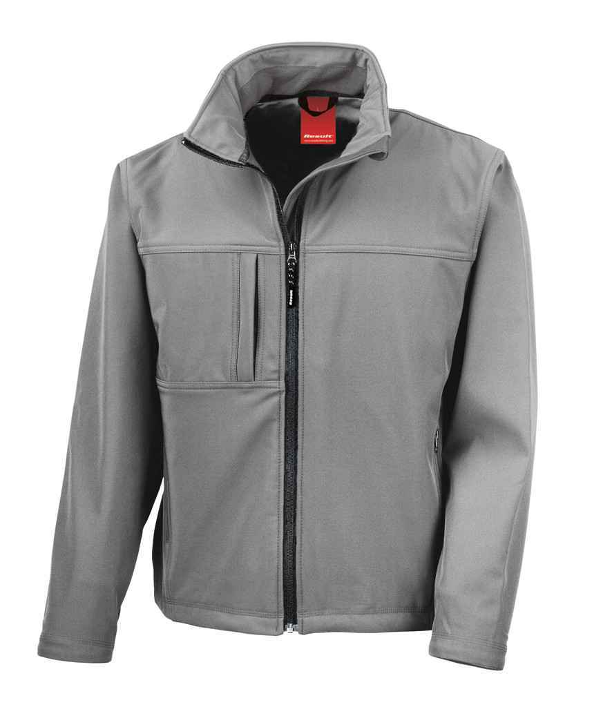 Result Classic Soft Shell Jacket – Durable and Stylish Workwear